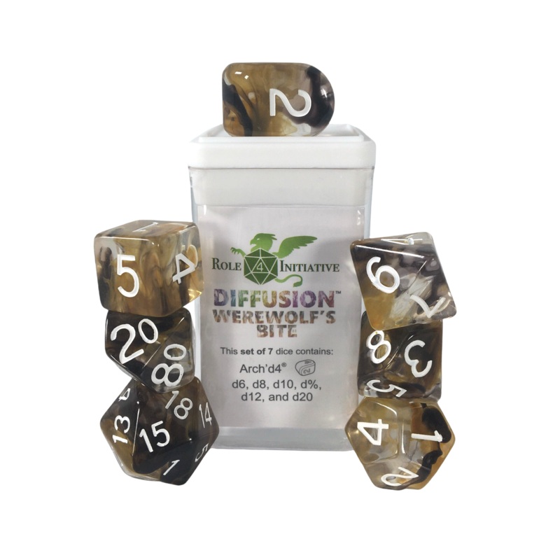 Diffusion Werewolf's Bite - Set of 7 w/ all numbers