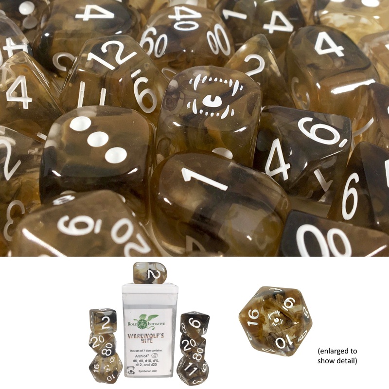 Diffusion Werewolf's Bite - Set of 7 w/ symbols