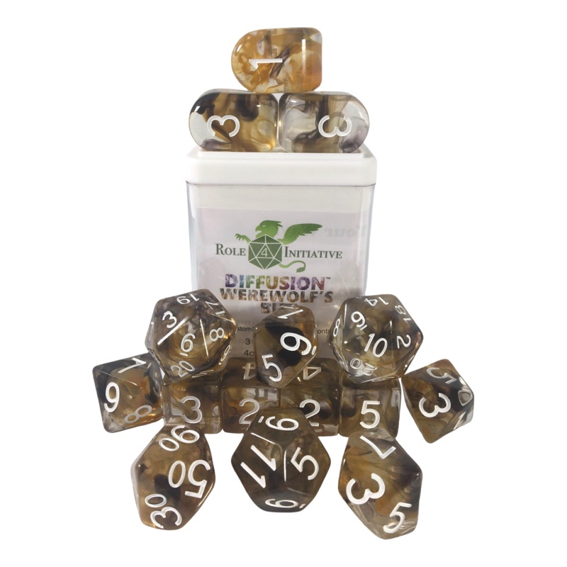 Diffusion Werewolfs Bite - Set of 15 w/ all numbers