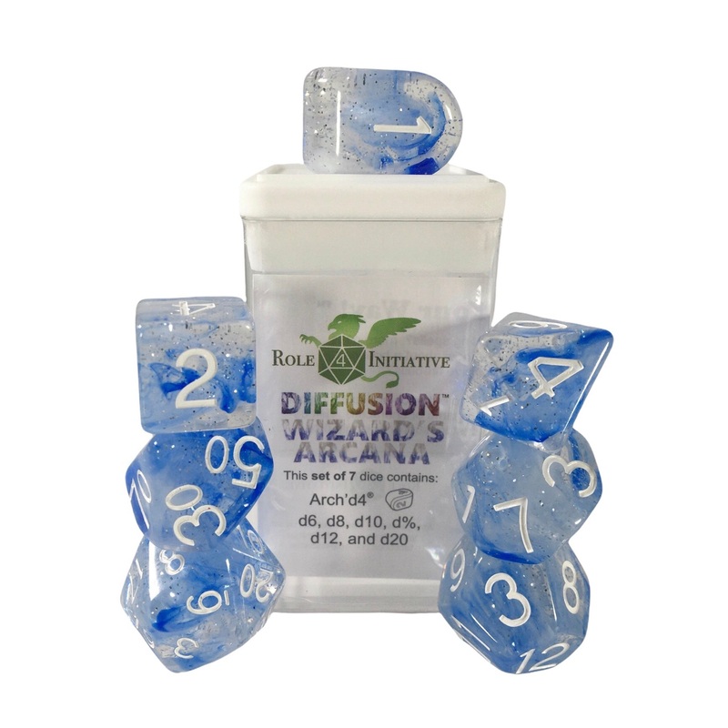 Diffusion Wizard's Arcana - Set of 7 w/ all numbers