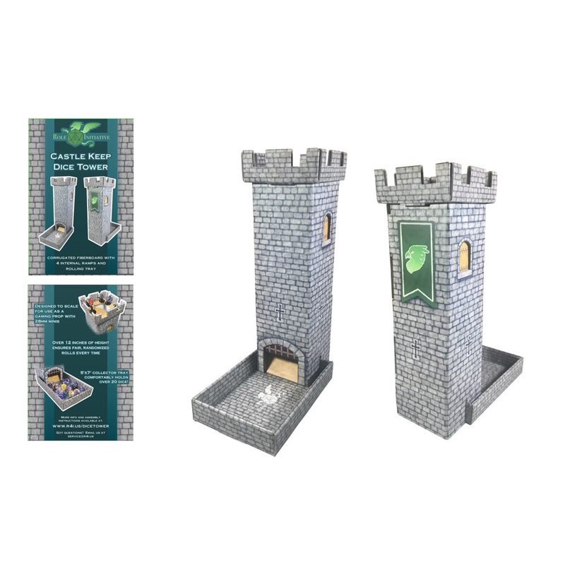 Castle Keep Dice Tower