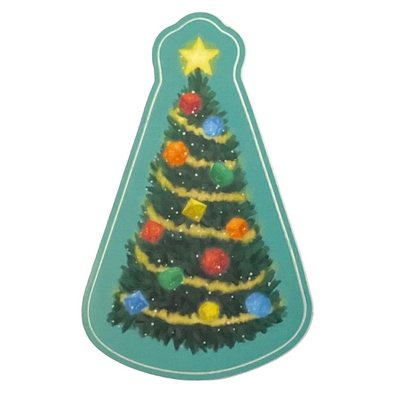 Christmas Tree20 Sticker