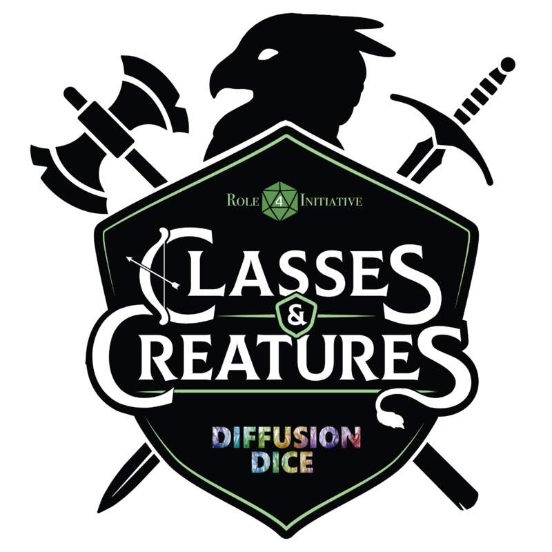 Classes & Creatures Sticker