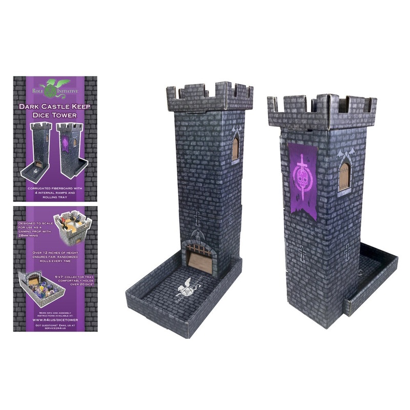 Dark Castle Keep Dice Tower