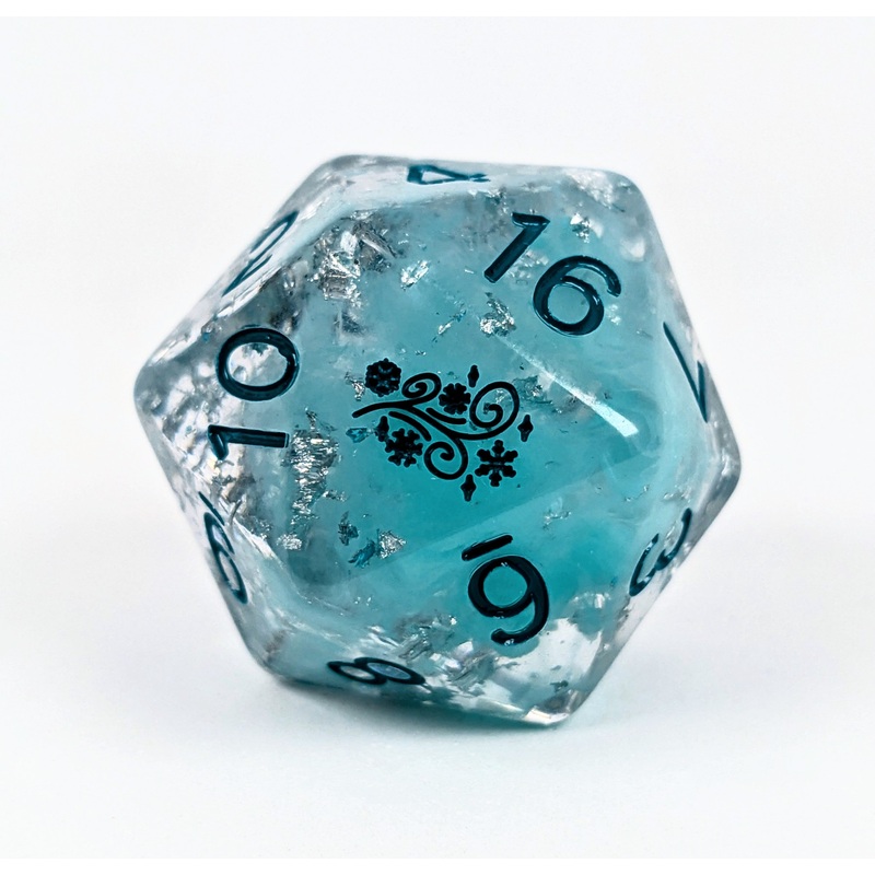 Diffusion Arctic Blast - 30mm XL d20 w/ symbol