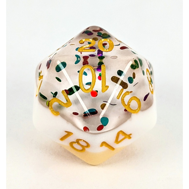 Diffusion Birthday Wishes - 30mm XL d20