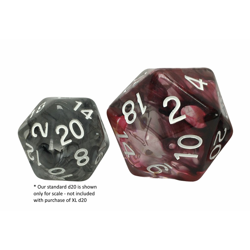 Diffusion Bloodstone 30mm XL d20