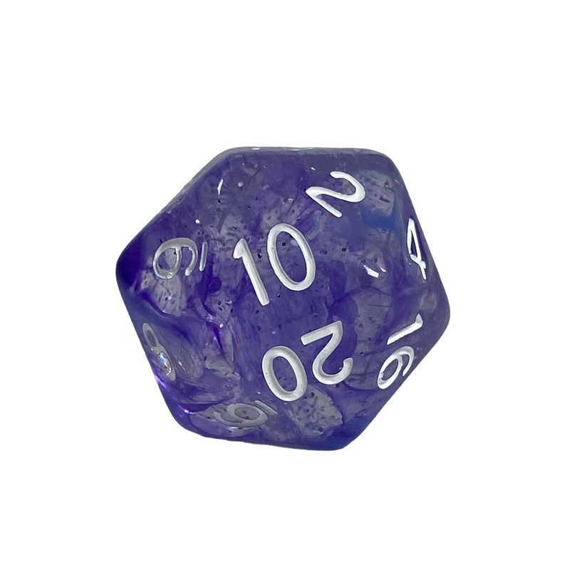 Diffusion Cleric's Divinity 30mm XL d20