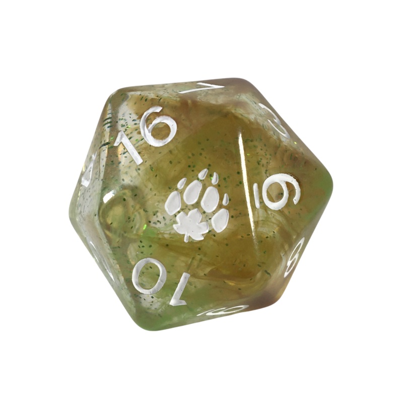 Diffusion Druid's Circle 30mm XL d20 w/ symbol