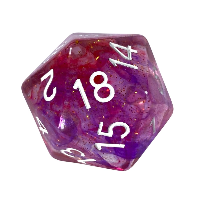 Diffusion Faerie Magic 30mm XL d20