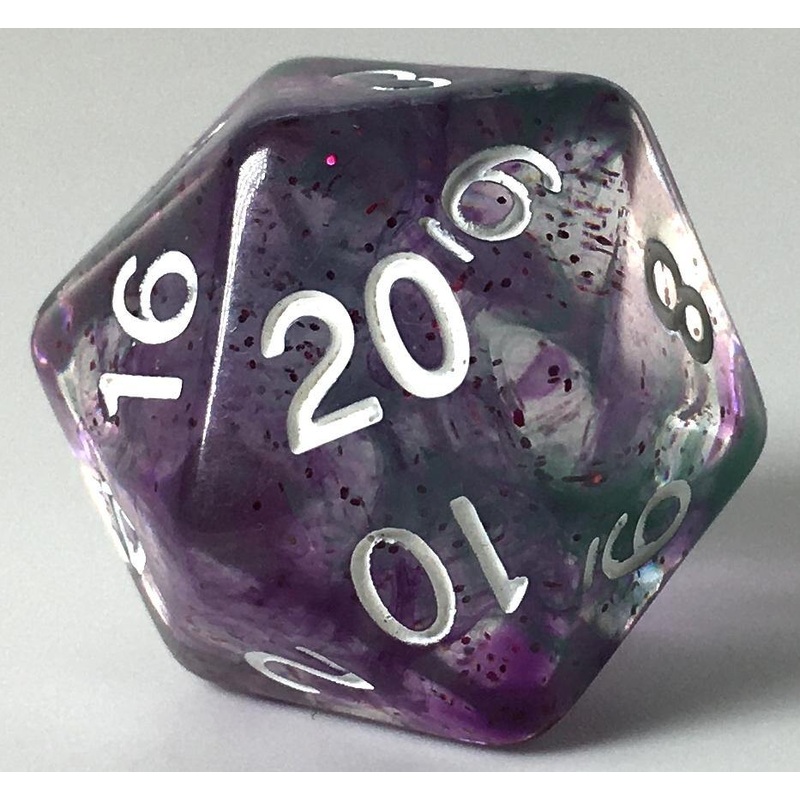 Diffusion Goblin Green 30mm XL d20