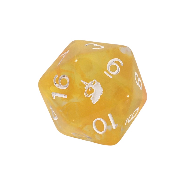 Diffusion Ki-Rin's Grace 30mm XL d20 w/ symbol
