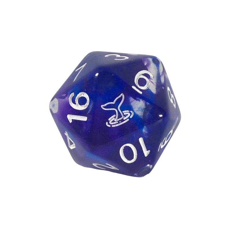 Diffusion Leviathan's Wake 30mm XL d20 w/ symbol