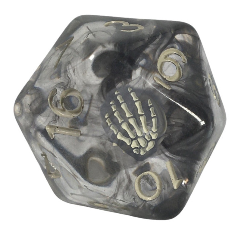 Diffusion Lich 30mm XL d20 w/ symbol