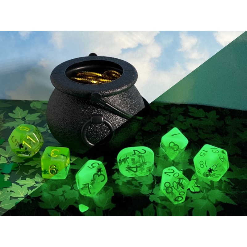 Diffusion Lit Leprechaun - Set of 15 w/ Symbol