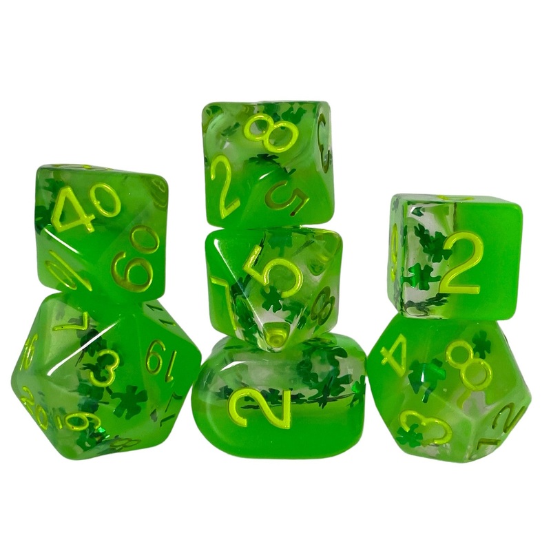 Diffusion Lit Leprechaun - Set of 7 w/ symbol
