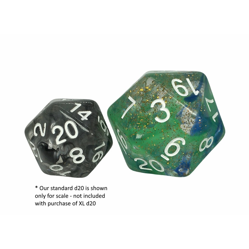 Diffusion Neptunes Treasure 30mm XL d20