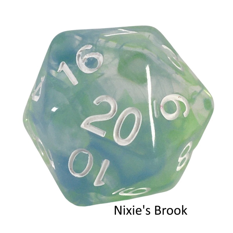 Diffusion Nixie's Brook 30mm XL d20