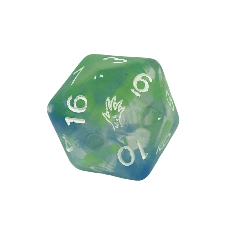 Diffusion Nixie's Brook 30mm XL d20 w/ symbol