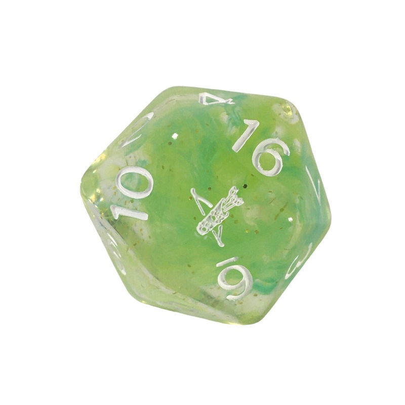 Diffusion Ranger's Mark 30mm XL d20 w/ symbol