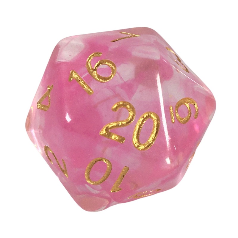 Diffusion Rose Gold 30mm XL d20 w/ symbol
