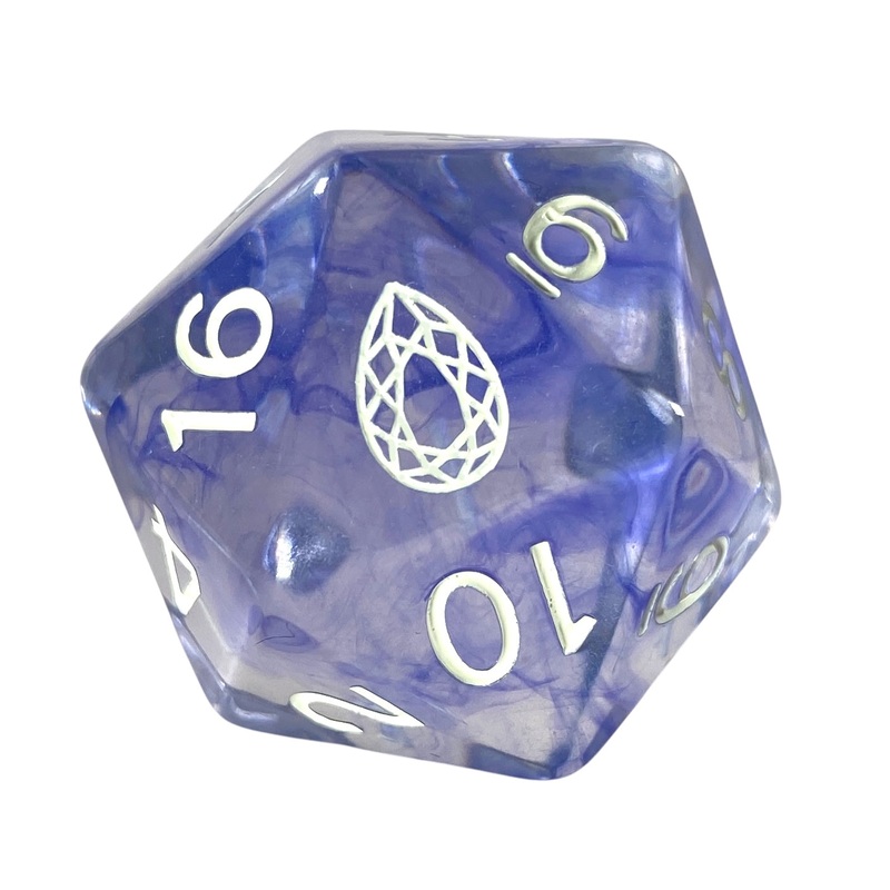 Diffusion Sapphire 30mm XL d20 w/ symbol