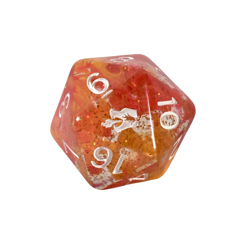 Diffusion Sorcerer's Bloodline 30mm XL d20 w/ symbol