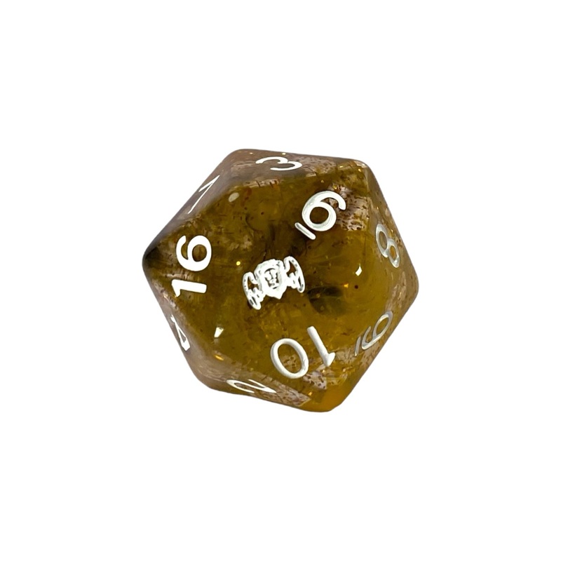 Diffusion Sphinx's Riddle 30mm XL d20 w/ symbol