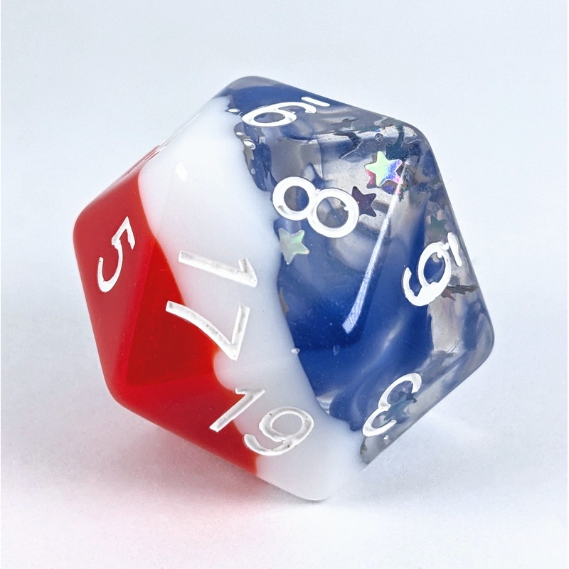 Diffusion Stars & Stripes- 30mm XL d20