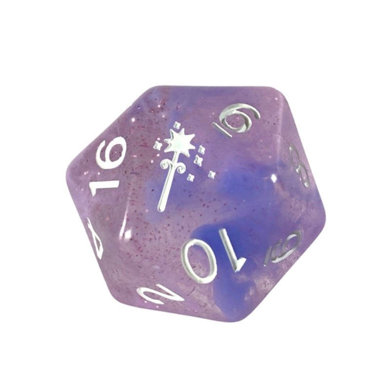 Diffusion Tricksy Pixie- 30mm XL d20 w/ symbol