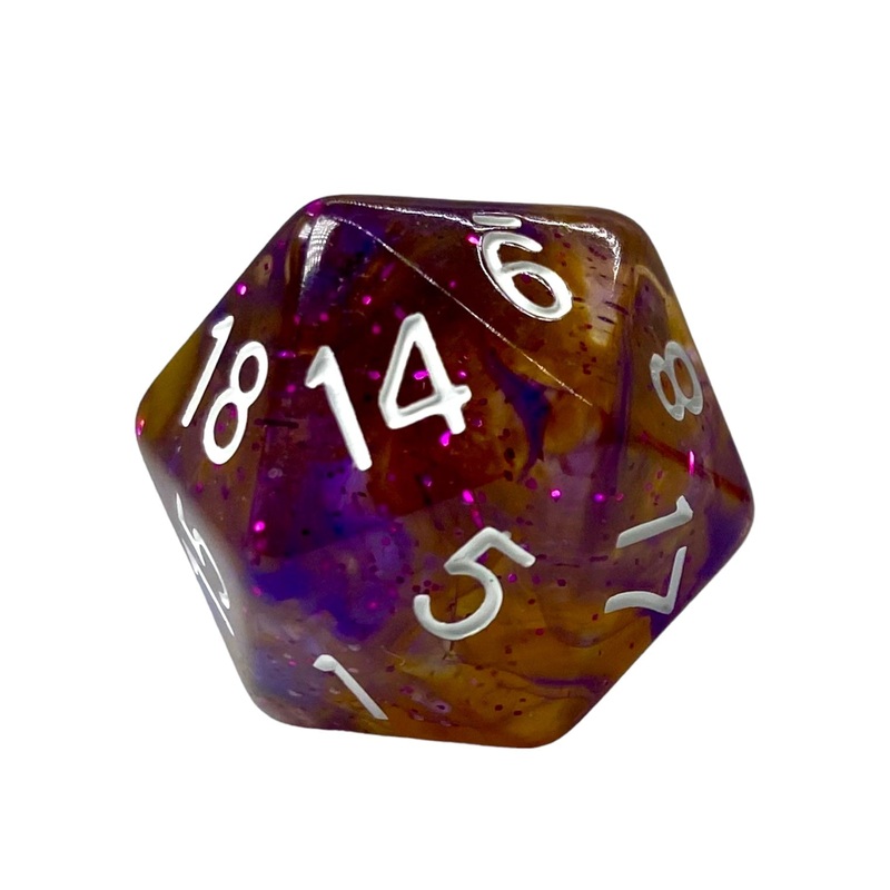 Diffusion Warlock's Pact 30mm XL d20
