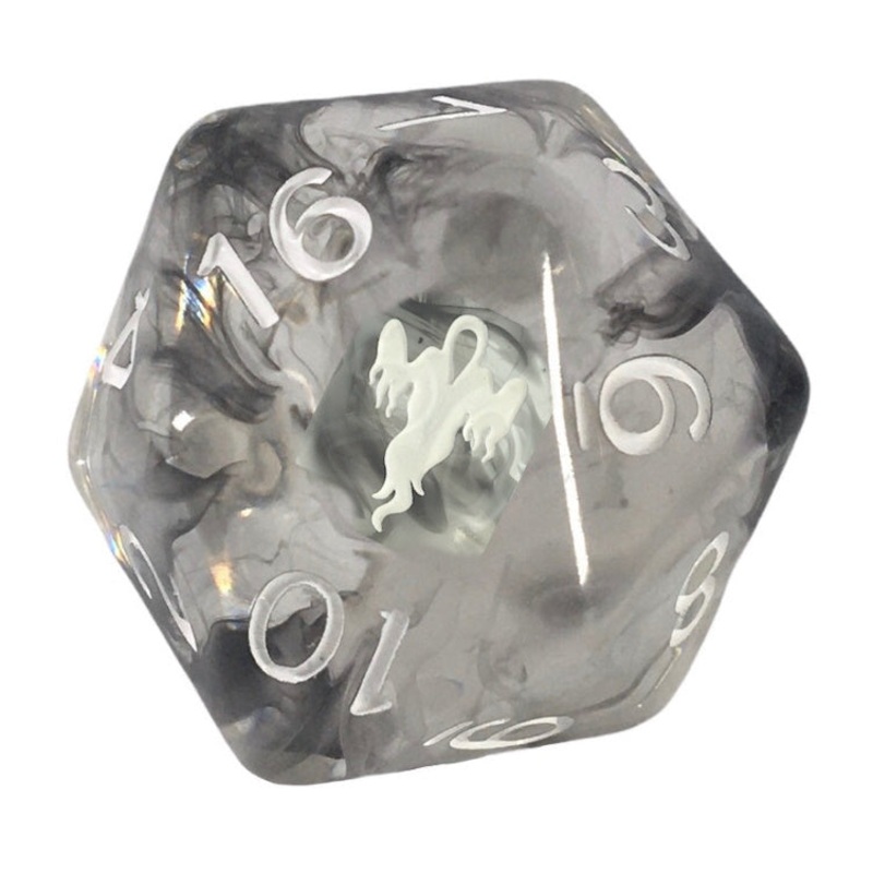 Diffusion Wraith 30mm XL d20 w/ symbol