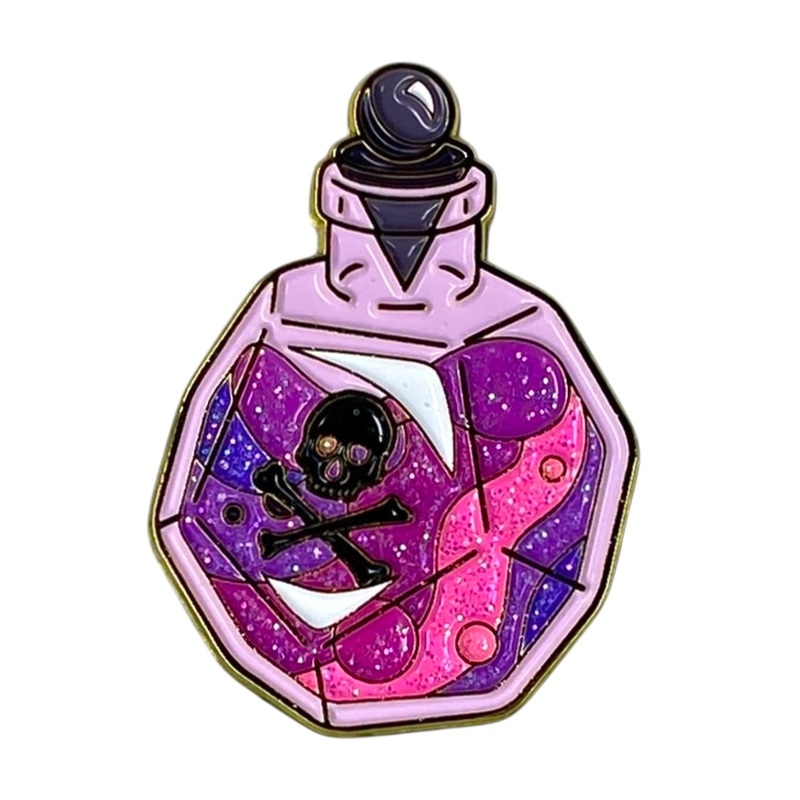 Draught of Death - Collectible Enamel Pin