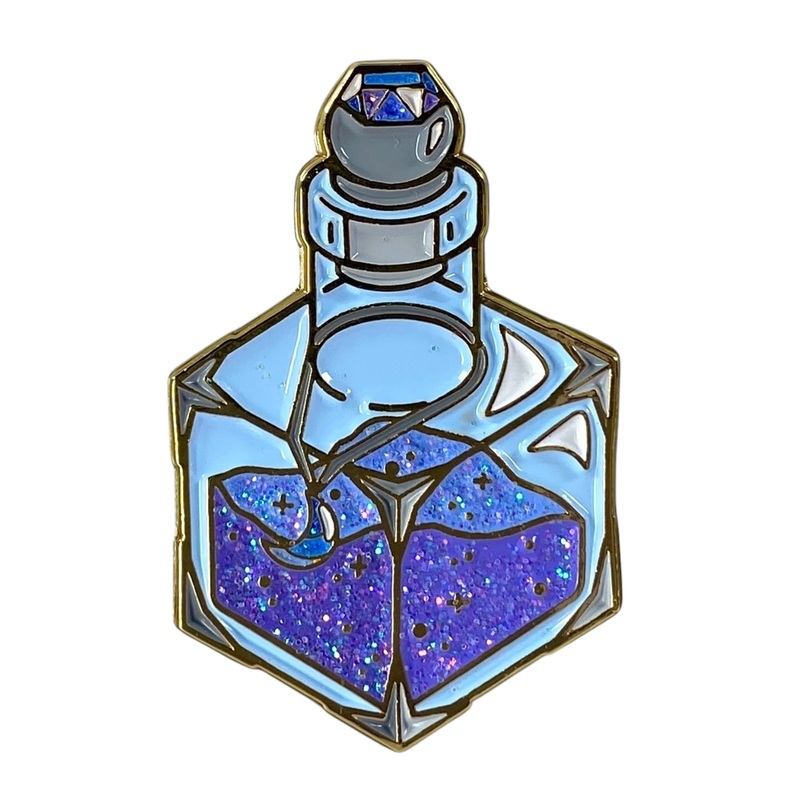 Dust of Delirium - Collectible Enamel Pin