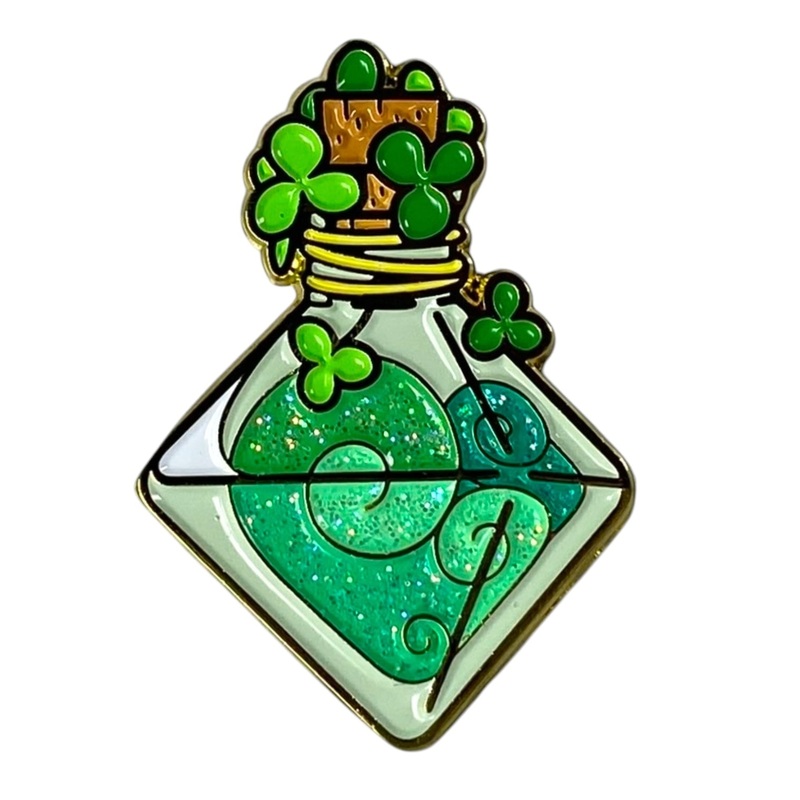 Fog of Fortune - Collectible Enamel Pin