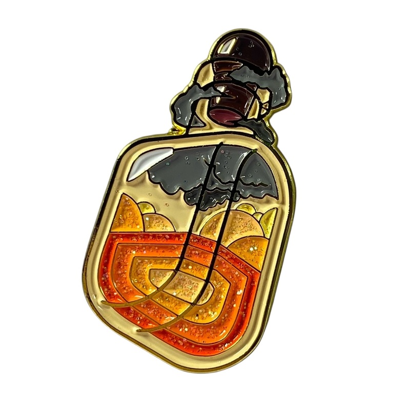 Ichor of Inferno - Collectible Enamel Pin