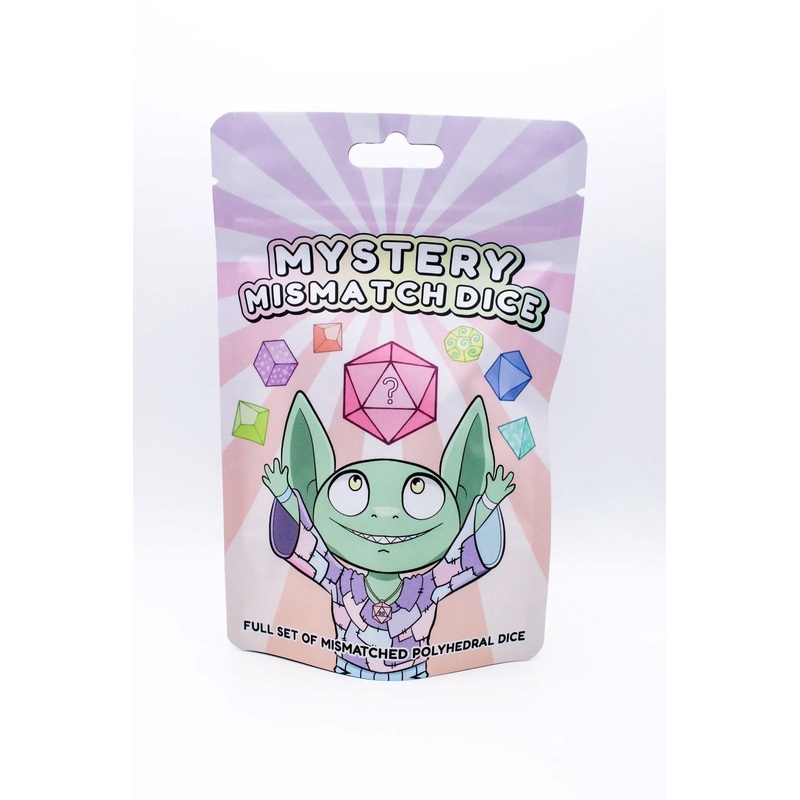 Mismatched Dice Mystery Dice Set