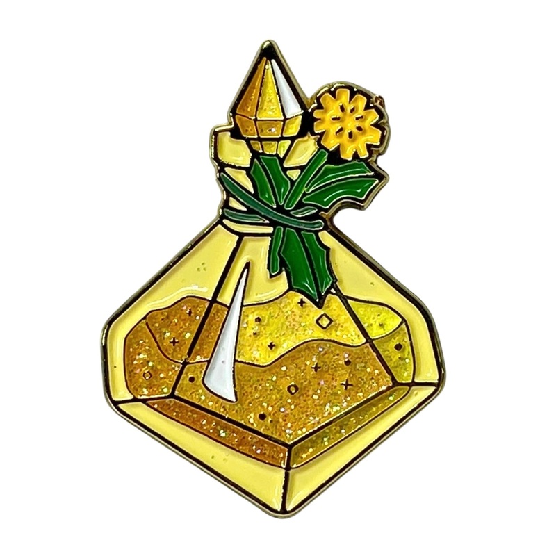 Powder of Prosperity - Collectible Enamel Pin