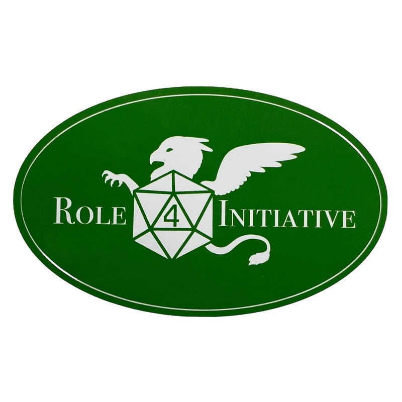 R4I Logo Bumper Sticker for Outdoor Use