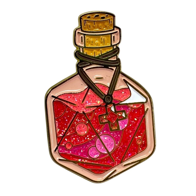 Vial of Vitality - Collectible Enamel Pin