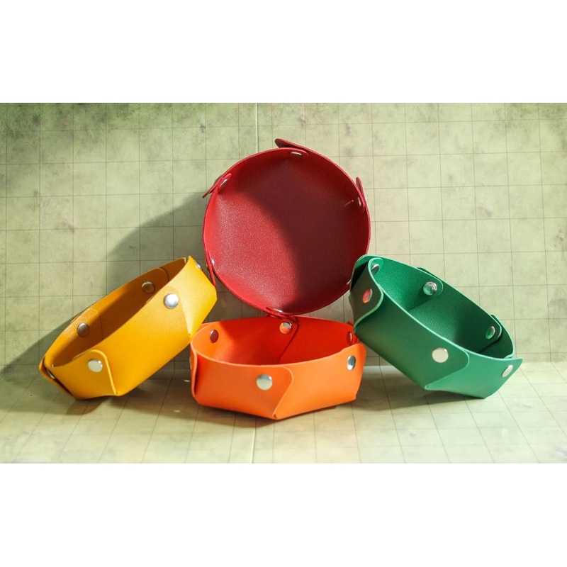 Circular Dice Tray