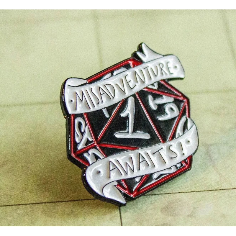 Gift Misadventure Awaits Pin