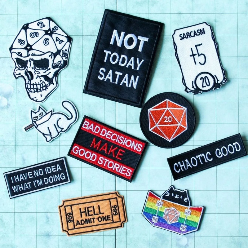 Mystery Patch