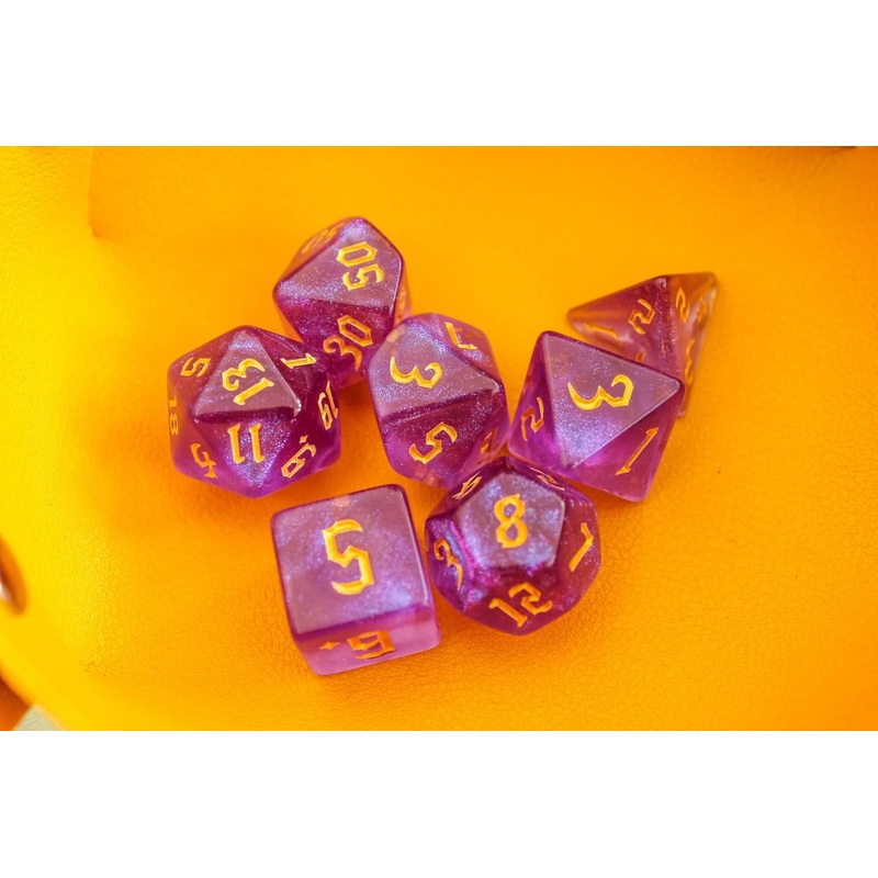 Purple Fog Dice Set