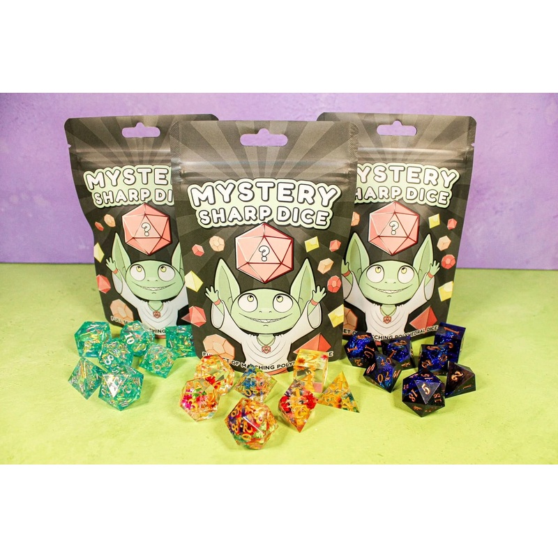 Sharp Mystery Dice