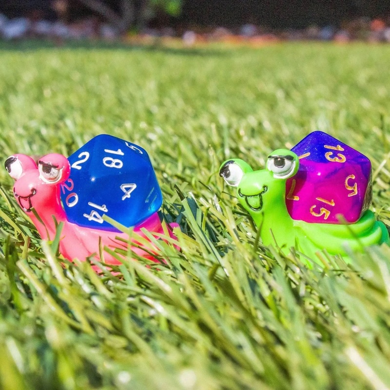 Snail Dice Holder
