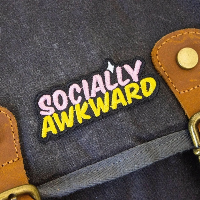 Socially Awkward Patch