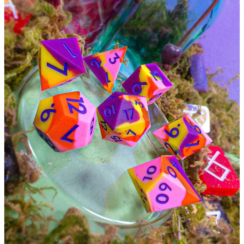 Arcane Trick-Star | Silicone Dice