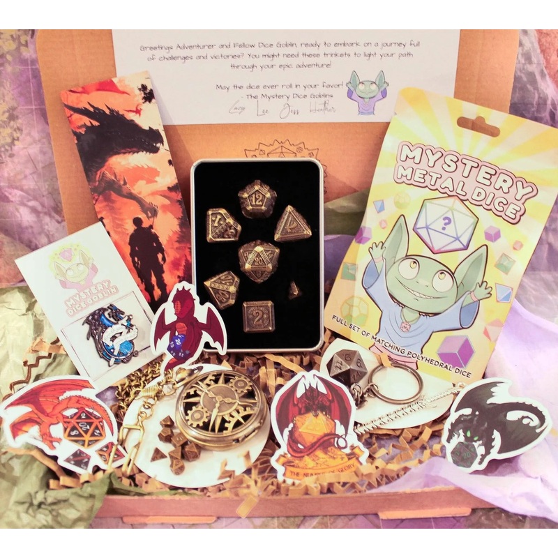 Blacksmith Pack: RPG Themed Giftbox