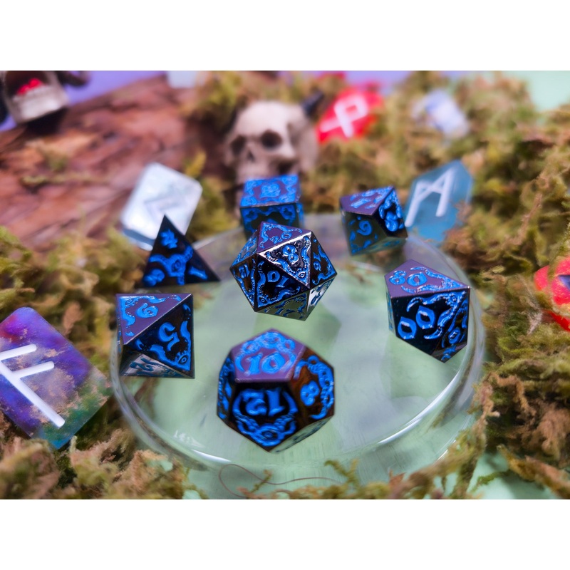 Call of The Leviathan | Metal Eldritch Dice Set